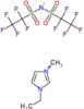 1-ethyl-3-methyl-1H-imidazol-3-ium bis[(pentafluoroethyl)sulfonyl]azanide