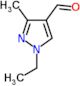 1-ethyl-3-methyl-1H-pyrazole-4-carbaldehyde