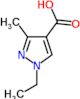 1-ethyl-3-methyl-1H-pyrazole-4-carboxylic acid