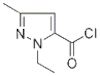 1-ETHYL-3-METHYL-1H-PYRAZOLE-5-CARBONYL CHLORIDE