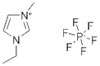 1-ethyl-3-methylimidazolium hexafluoro-phosphate