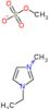 1-ethyl-3-methyl-1H-imidazol-3-ium methyl sulfate