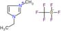 1-ethyl-3-methyl-imidazol-3-ium; trifluoro(trifluoromethyl)boranuide