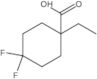 1-Ethyl-4,4-difluorocyclohexanecarboxylic acid