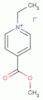 Pyridinium, 1-ethyl-4-(methoxycarbonyl)-, iodide (1:1)