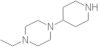 1-Ethyl-4-(4-piperidinyl)piperazine