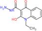 1-ethyl-2-hydroxy-4-oxo-1,4-dihydroquinoline-3-carbohydrazide