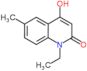 1-ethyl-4-hydroxy-6-methylquinolin-2(1H)-one