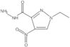 1-Ethyl-4-nitro-1H-pyrazole-3-carboxylic acid hydrazide
