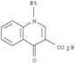 3-Quinolinecarboxylicacid, 1-ethyl-1,4-dihydro-4-oxo-