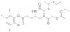 4,5-Di-[S-(1-ethoxyethyl)-mercaptoacetamido]-pentanoic acid-2,3,5,6-tetrafluorophenyl ester