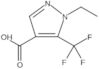 Ácido 1-etil-5-(trifluorometil)-1H-pirazol-4-carboxílico