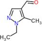 1-ethyl-5-methyl-1H-pyrazole-4-carbaldehyde