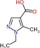 1-ethyl-5-methyl-1H-pyrazole-4-carboxylic acid