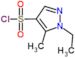 1-ethyl-5-methyl-1H-pyrazole-4-sulfonyl chloride