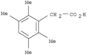 Benzeneacetic acid,2,3,5,6-tetramethyl-