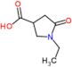 1-ethyl-5-oxopyrrolidine-3-carboxylic acid