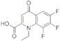 1-Ethyl-6,7,8-trifluoro-1,4-dihydro-4-oxo-2-quinolinecarboxylic acid