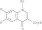 3-Quinolinecarboxylicacid, 1-ethyl-6,7-difluoro-1,4-dihydro-4-oxo-