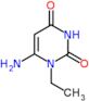 6-amino-1-ethylpyrimidine-2,4(1H,3H)-dione