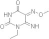 1-Ethyl-6-iminodihydropyrimidine-2,4,5(3H)-trione 5-(O-methyloxime)