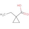 Cyclopropanecarboxylic acid, 1-ethyl-