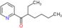 2-ethyl-1-(2-pyridyl)hexan-1-one