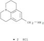 1H,5H-Benzo[ij]quinolizine-9-methanamine,2,3,6,7-tetrahydro-, hydrochloride (1:2)