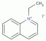 Quinolinium, 1-ethyl-, iodide (1:1)