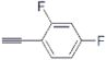 1-Ethynyl-2,4-difluorobenzene