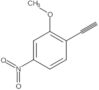 1-Ethynyl-2-methoxy-4-nitrobenzene