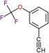 1-ethynyl-3-(trifluoromethoxy)benzene