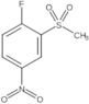 1-Fluoro-2-(methylsulfonyl)-4-nitrobenzene