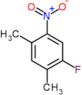 1-fluoro-2,4-dimethyl-5-nitrobenzene