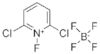 N-fluoro-2,6-dichloropyridinium tetrafluoroborate