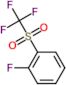 1-fluoro-2-[(trifluoromethyl)sulfonyl]benzene