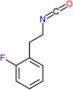 1-fluoro-2-(2-isocyanatoethyl)benzene