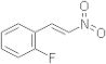 o-fluoro-β-nitrostyrene