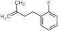 1-fluoro-2-(3-methylbut-3-enyl)benzene