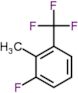 1-Fluoro-2-methyl-3-(trifluoromethyl)benzene