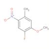 Benzene, 1-fluoro-2-methoxy-4-methyl-5-nitro-