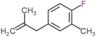 1-fluoro-2-methyl-4-(2-methylprop-2-enyl)benzene