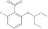 1-(1-Ethylpropoxy)-3-fluoro-2-nitrobenzene