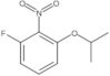 1-Fluoro-3-(1-methylethoxy)-2-nitrobenzene