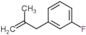 1-fluoro-3-(2-methylprop-2-enyl)benzene