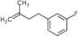 1-fluoro-3-(3-methylbut-3-enyl)benzene