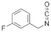 1-Fluoro-3-(isocyanatomethyl)benzene