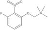 1-(2,2-Dimethylpropoxy)-3-fluoro-2-nitrobenzene