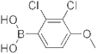 (2,3-Dichloro-4-methoxyphenyl)boronicacid