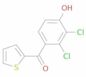 (2,3-Dichloro-4-hydroxyphenyl)-2-thienylmethanone